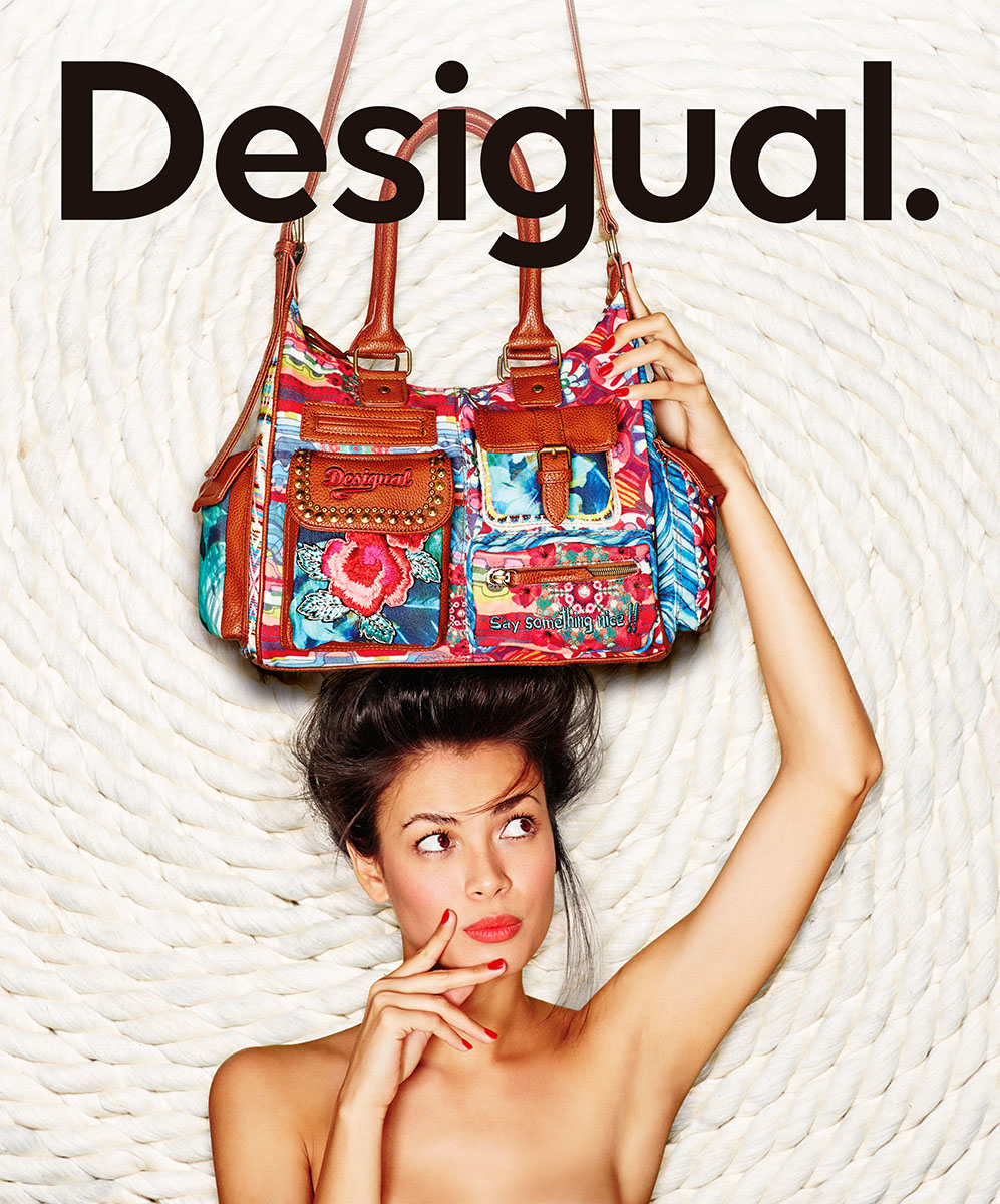 Campaña publicitaria realizada por la fotógrafa Alicia Aguilera junto a Enri Mür Studio para la de ropa Desigual.