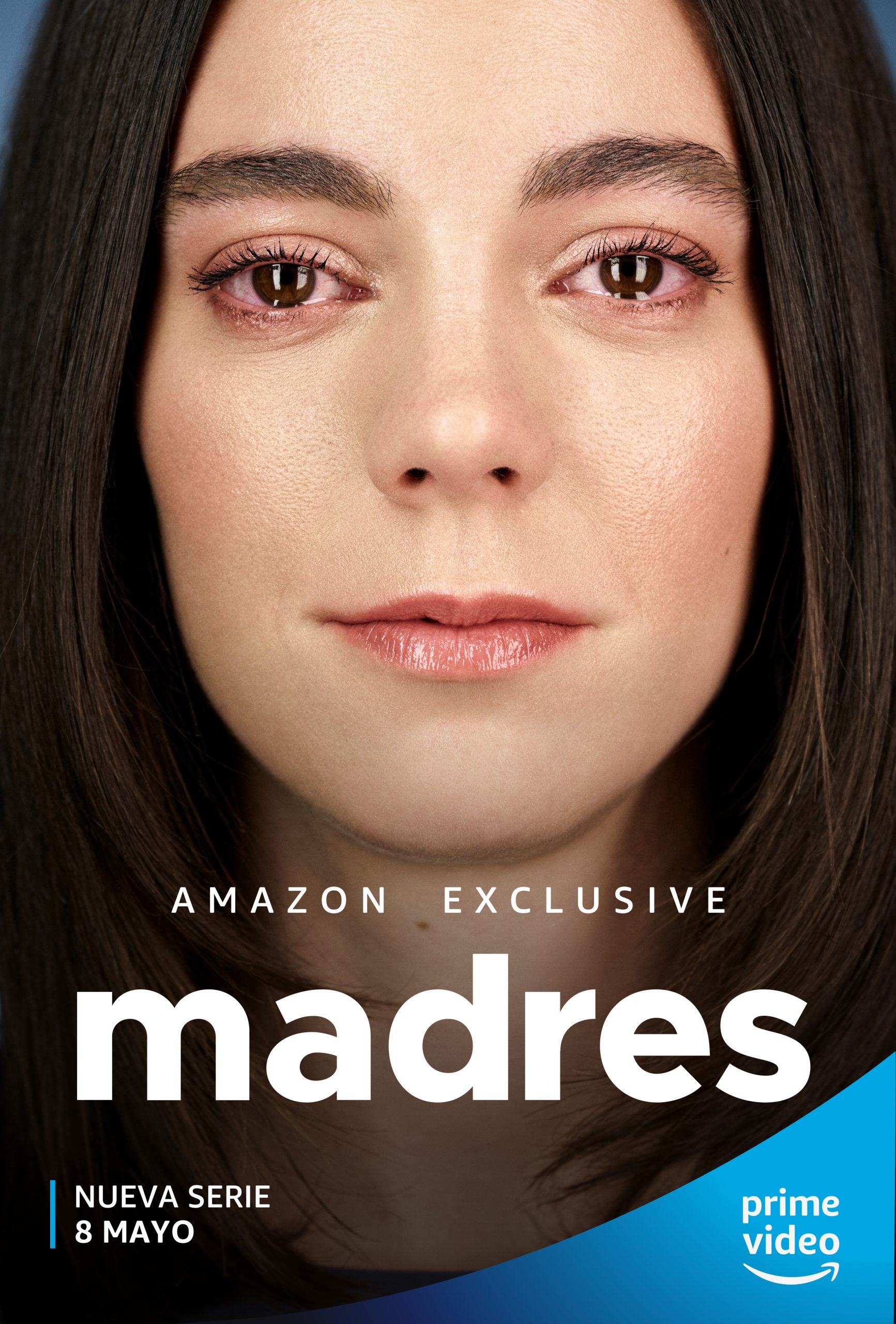 Campaña gráfica elaborada por Richard Ramos y Cristina López junto a Enri Mür Studio para la serie "Madres" de Prime Video.