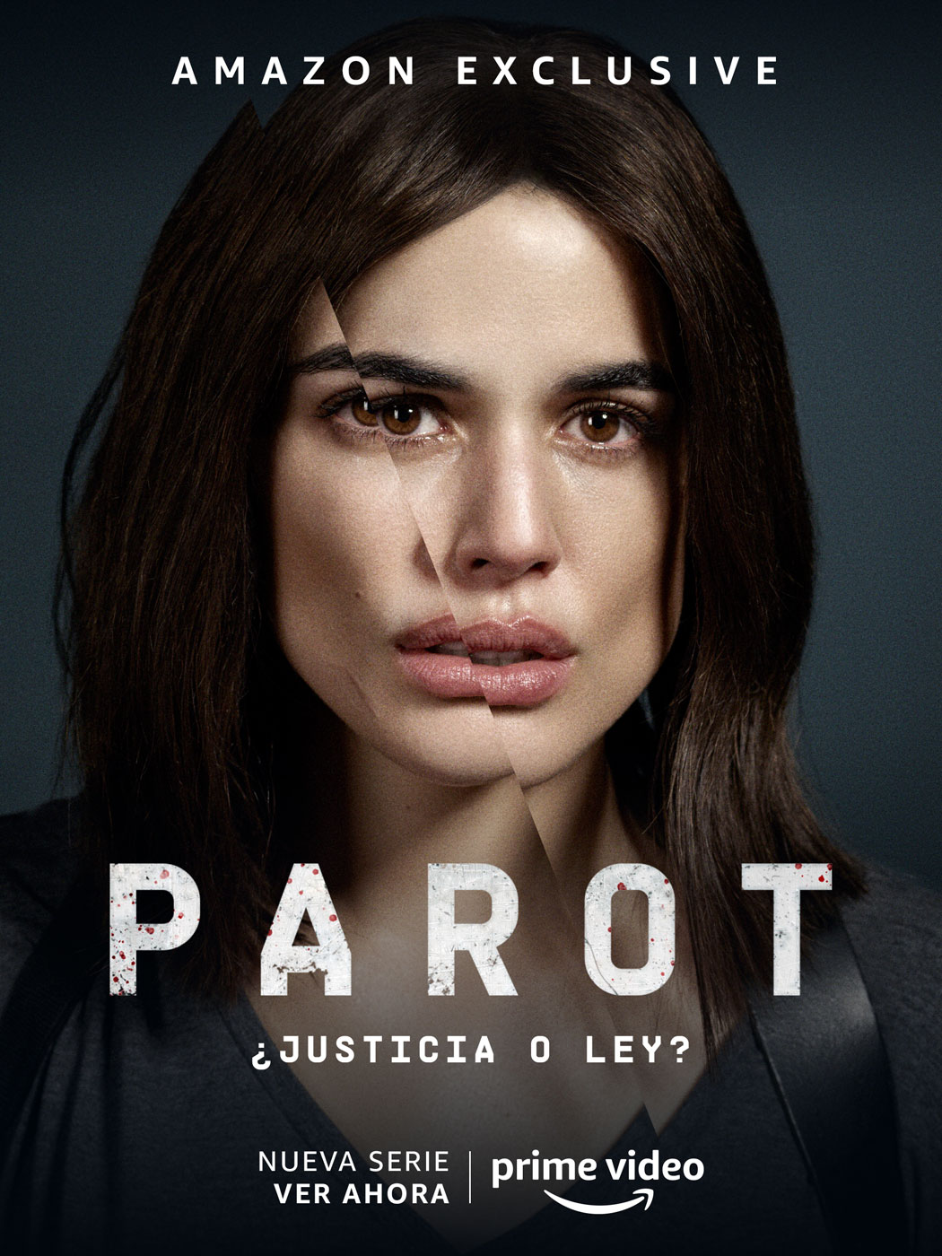 Campaña gráfica creada por Enri Mür junto a JJ Torres para Parot, la serie de Prime Video protagonizada por Adriana Ugarte y Blanca Portillo.