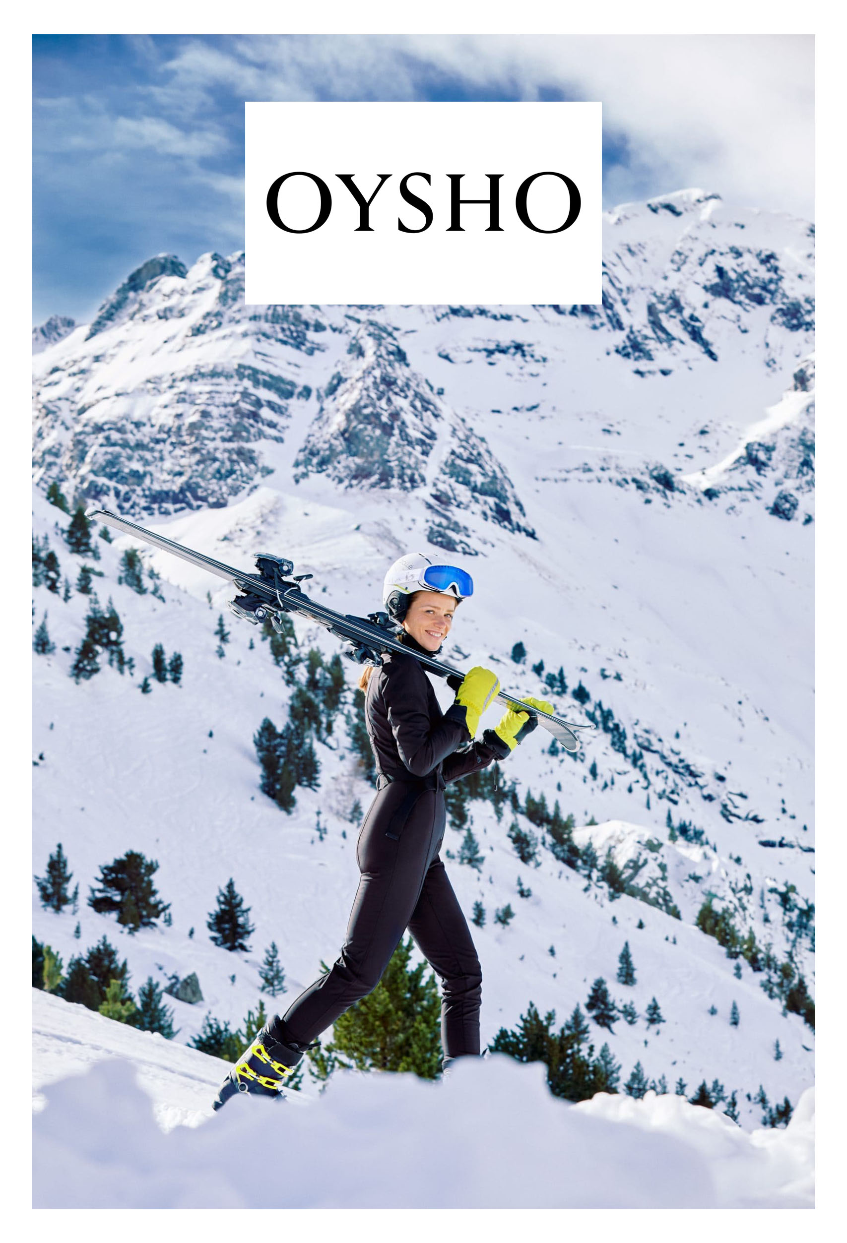 Après Ski - Shooting publicitario realizado por Noah Pharrell junto a Enri Mür Studio para la nueva colección de invierno de Oysho.