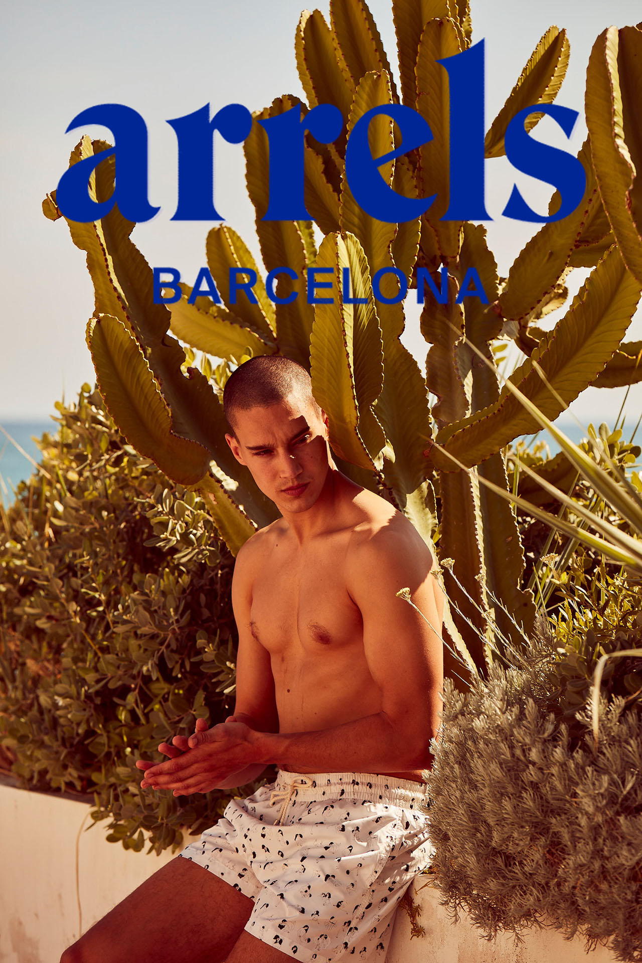 Campaña publicitaria realizada por la fotógrafa Alicia Aguilera junto a Enri Mür Studio para la marca Arrels Barcelona SS21.